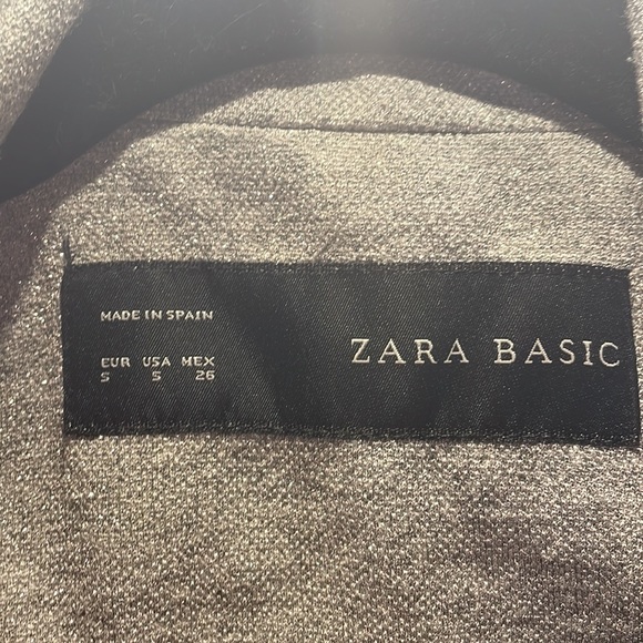 Silver Zara Blazer - Picture 5 of 7